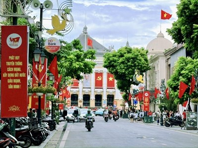 Hà Nội: Điểm hẹn văn hóa đặc sắc kỷ niệm Cách mạng Tháng Tám và Quốc khánh 2/9