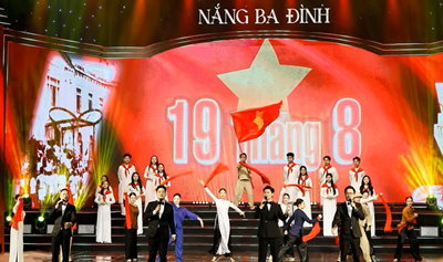 "Nắng Ba Đình": Bản hòa ca khơi dậy lòng yêu nước, niềm tự hào dân tộc
