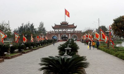 Công bố Quy hoạch Di tích quốc gia đặc biệt Khu lăng mộ và đền thờ các vị vua triều Trần tại Hưng Yên