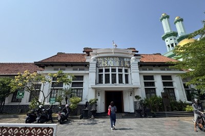 Bảo tàng Batik Pekalongan, lưu giữ và trao truyền di sản văn hóa Indonesia