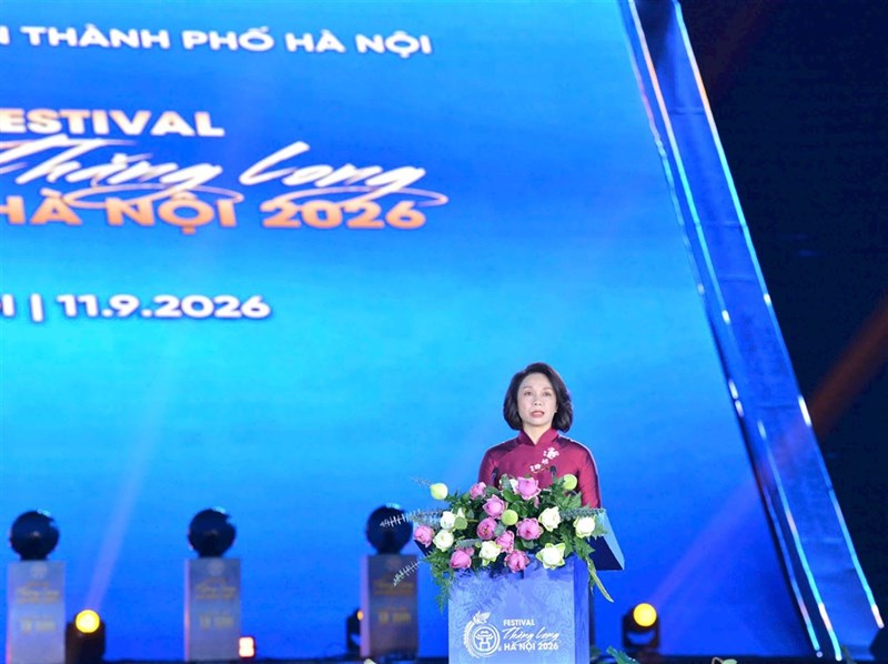 Khai mạc Festival Thăng Long - Hà Nội 2026: Di sản bừng sáng trong dòng chảy đương đại